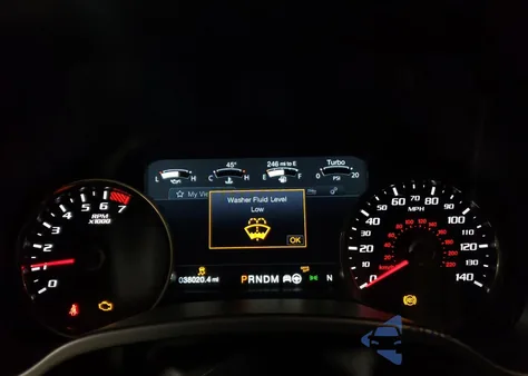 2020 Ford F150 Raptor из США, поврежденный, VIN 1FTFW1RG9LFC71798